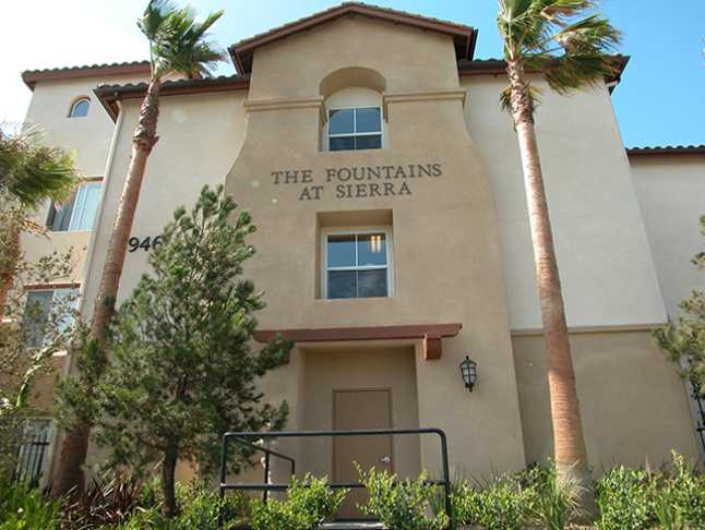 Fountains at Sierra Fontana