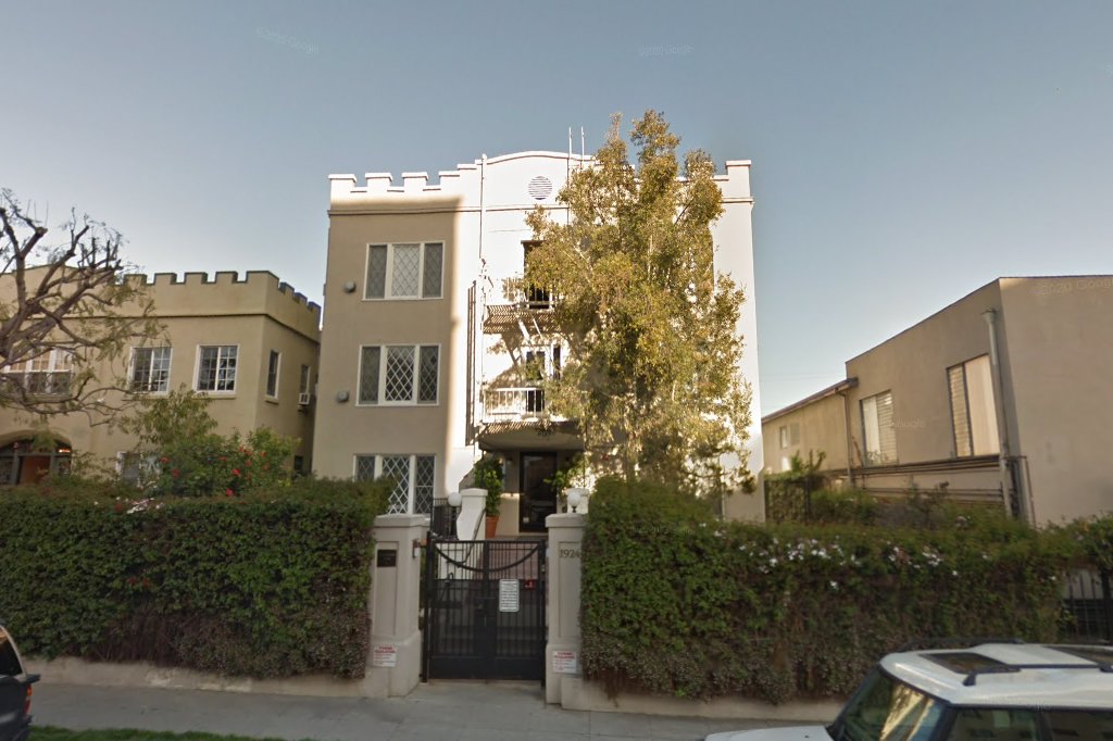 Werner Illing House Hollywood