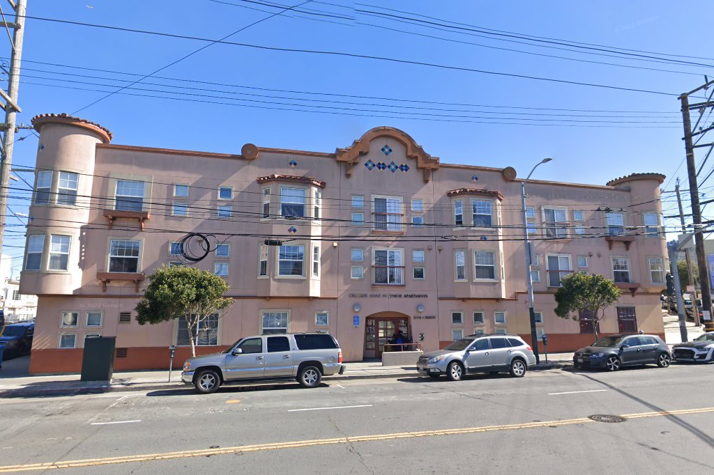 Crocker Amazon Senior Apartments
