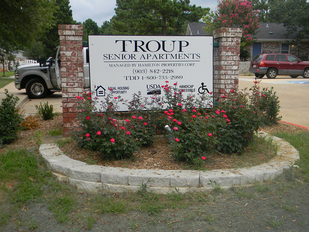 Troup Seniors