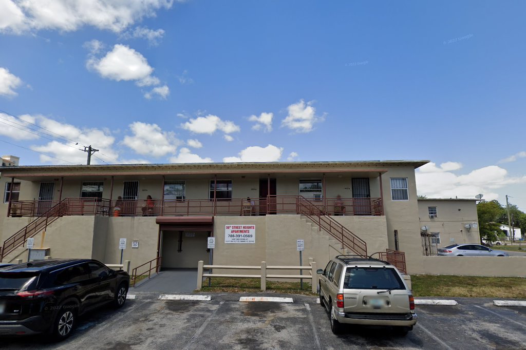 Fiftieth Street Heights Apartments Miami