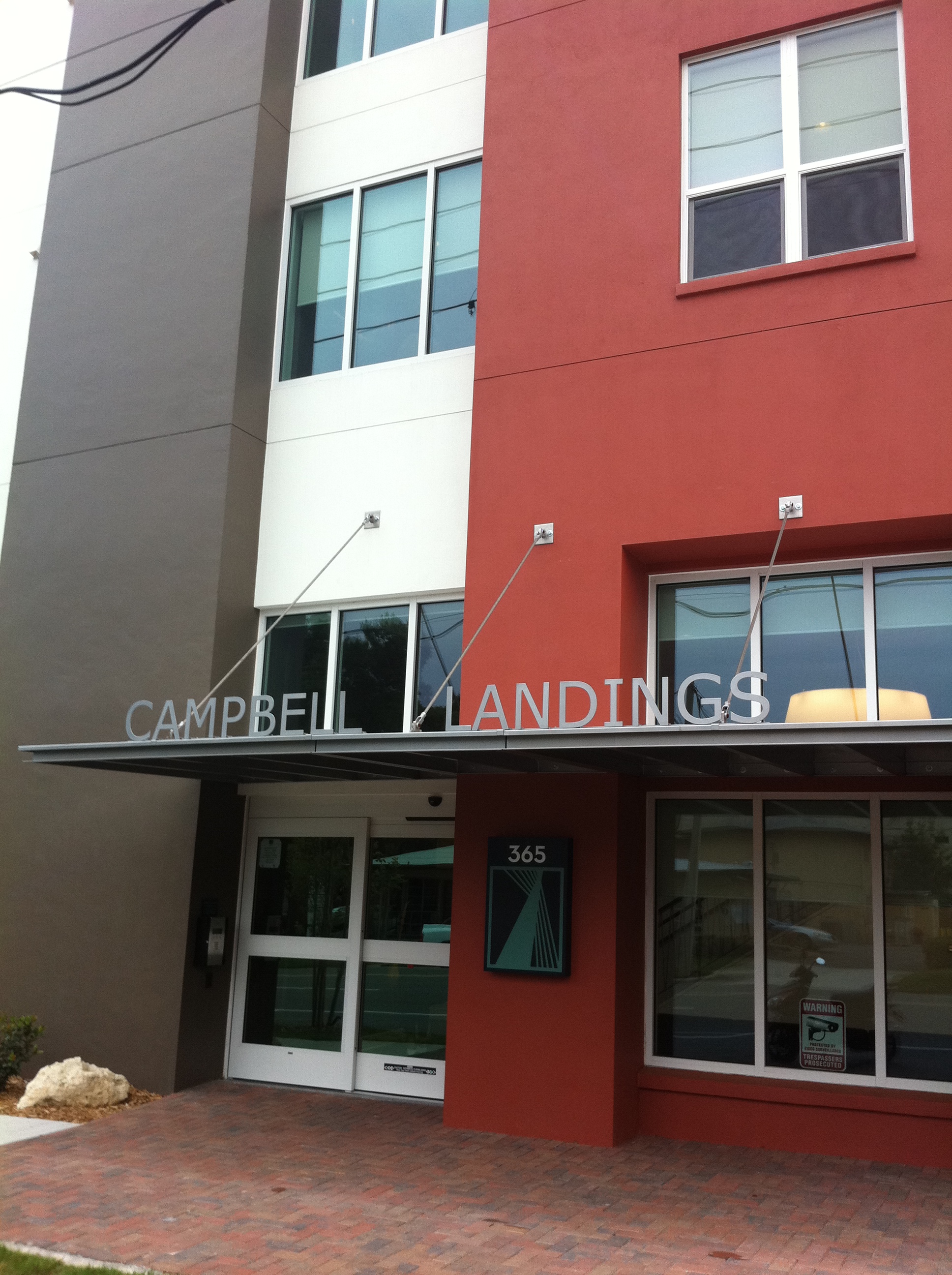 Campbell Landings St