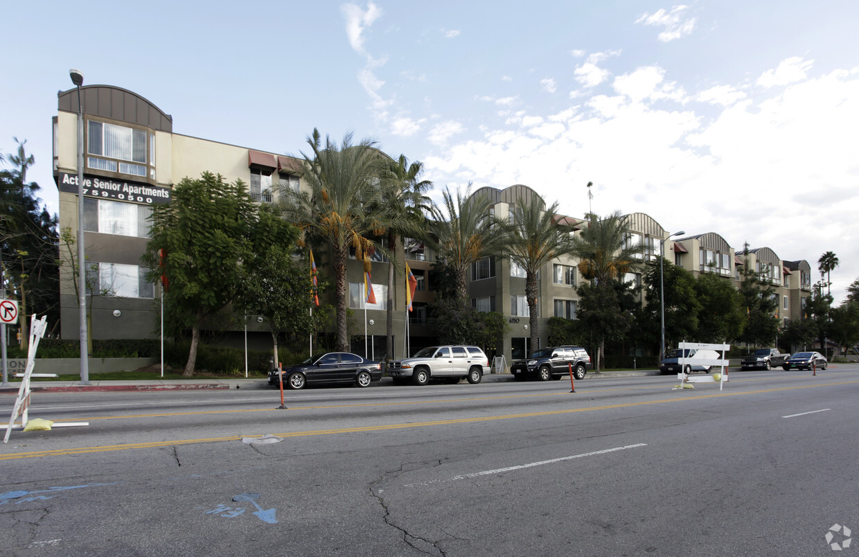Piedmont Senior Apartments North Hollywood