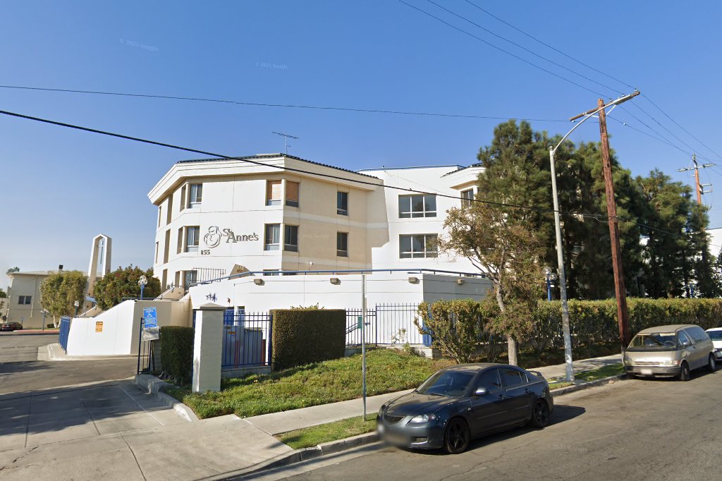 St Anne's Transition Hsg & Child Care Dev Los Angeles