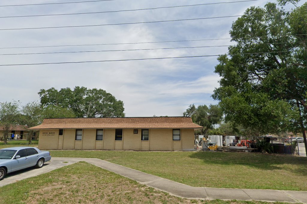 Grove Manor Apartments Lake Wales Housing Authority
