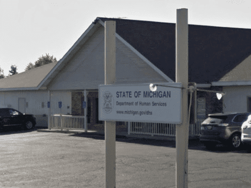 Ogemaw County DHS West Branch Michigan