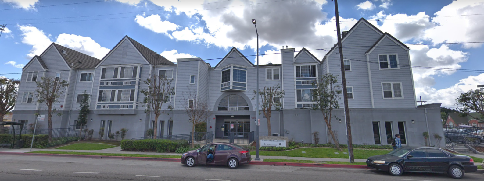 George Mcdonald Court Apartments for Seniors