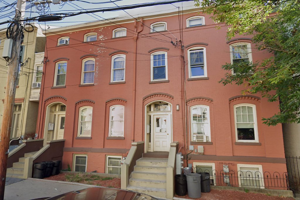 Lander Street Houses Newburgh