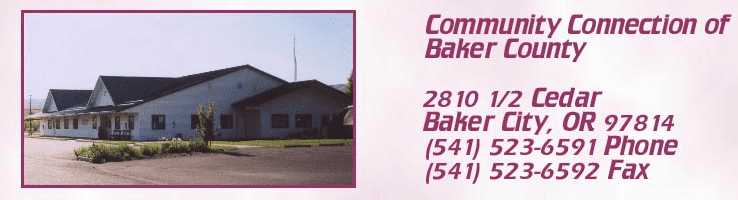 Community Connection of Northeast Oregon - Baker County