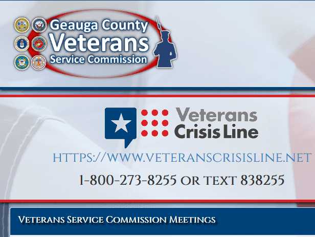 Veterans Service Commission - Geauga  County
