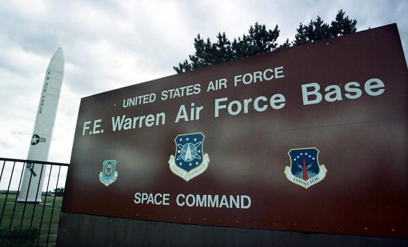 Air Force Aid Society at FE Warren