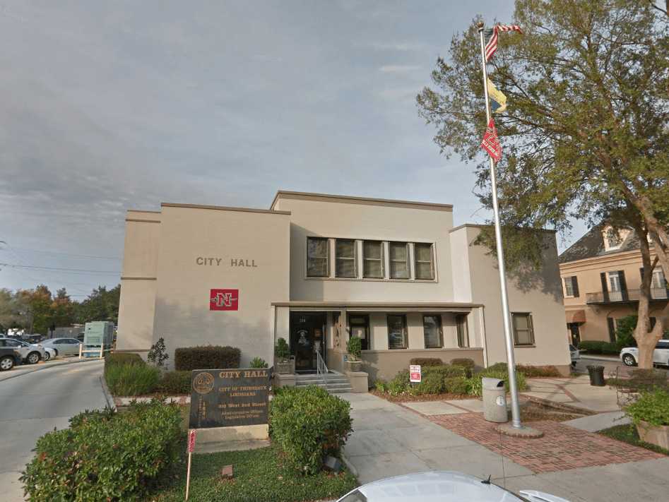 City of Thibodaux Federal Programs Section 8 Housing