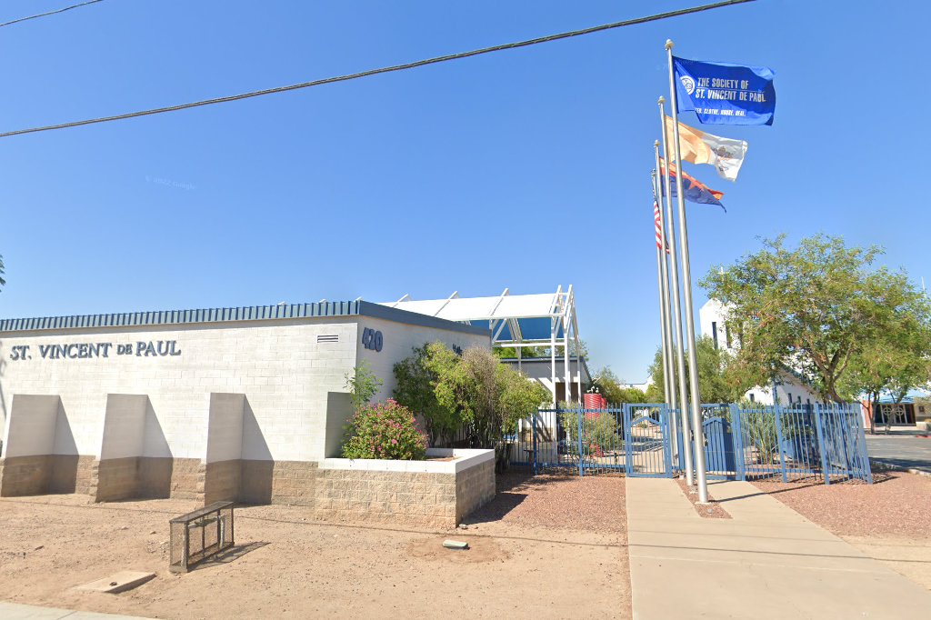 Diocesan Council For The Society Of St. Vincent De Paul Diocese Phoenix