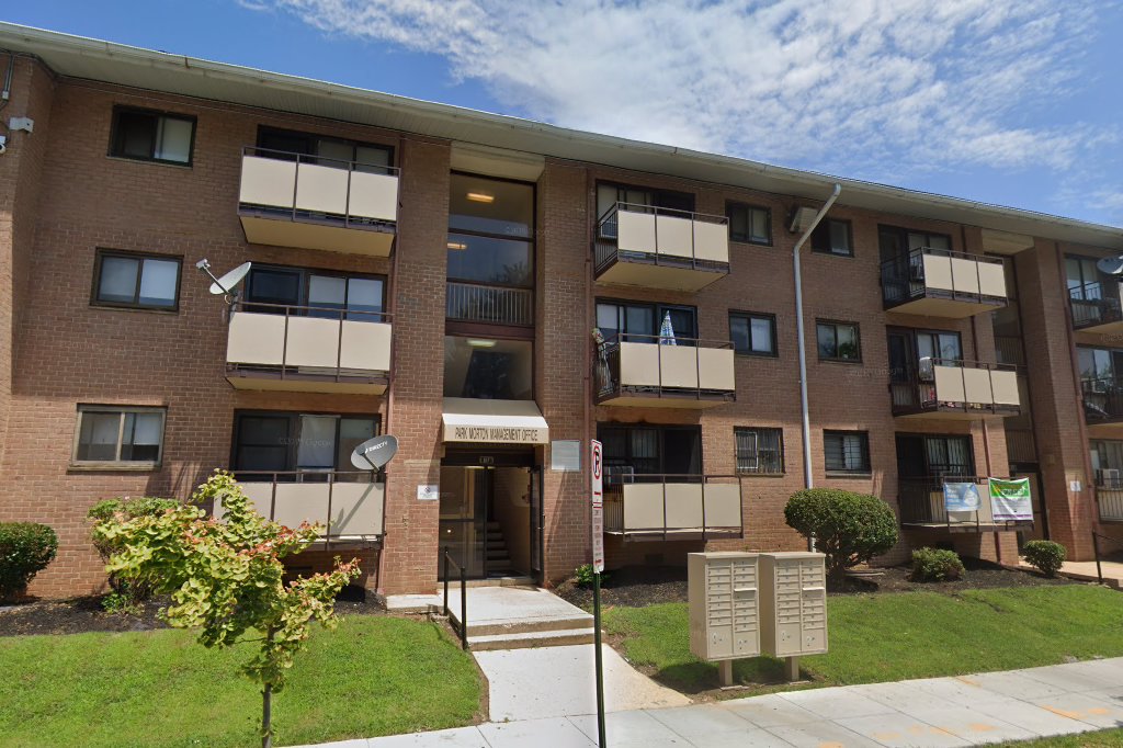 Park Morton DC Public Housing Apartments