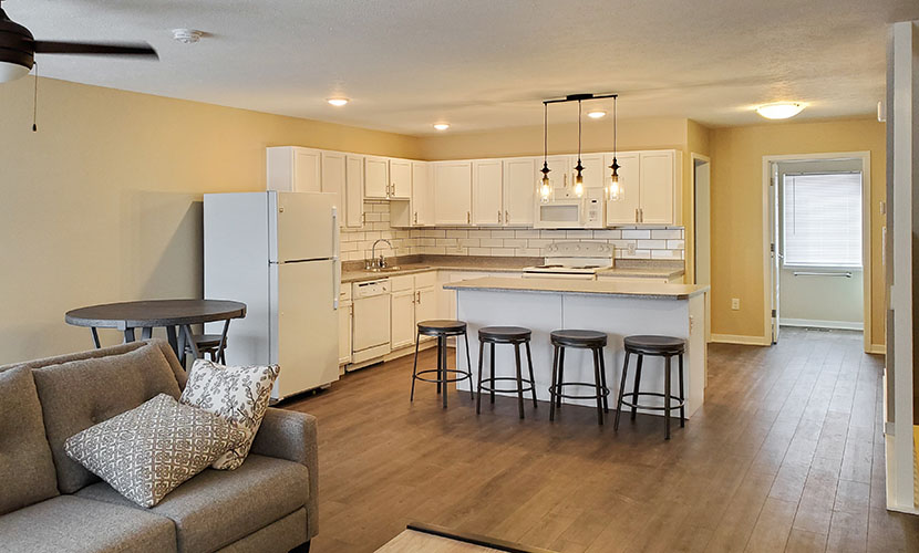 Hillside Rows Affordable Apartments