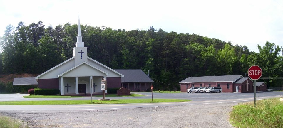 Harveys Chapel Baptist Church Hot Springs National Park