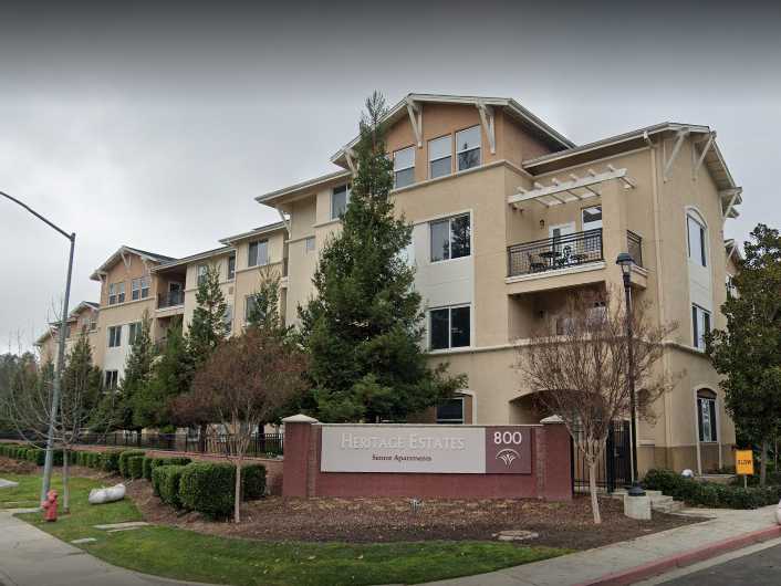Heritage Estates Senior Apartments Livermore