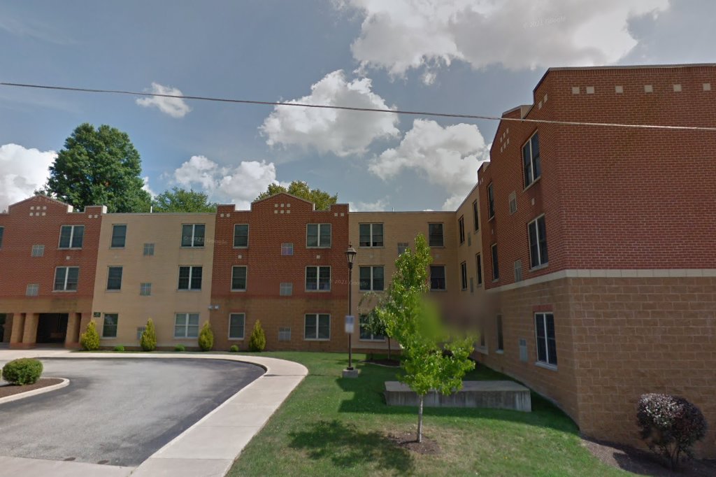 Second Baptist Senior Apartments.