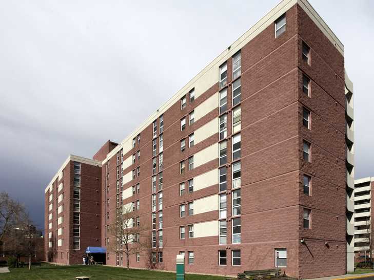 The Tower at Speer Affordable Apartments