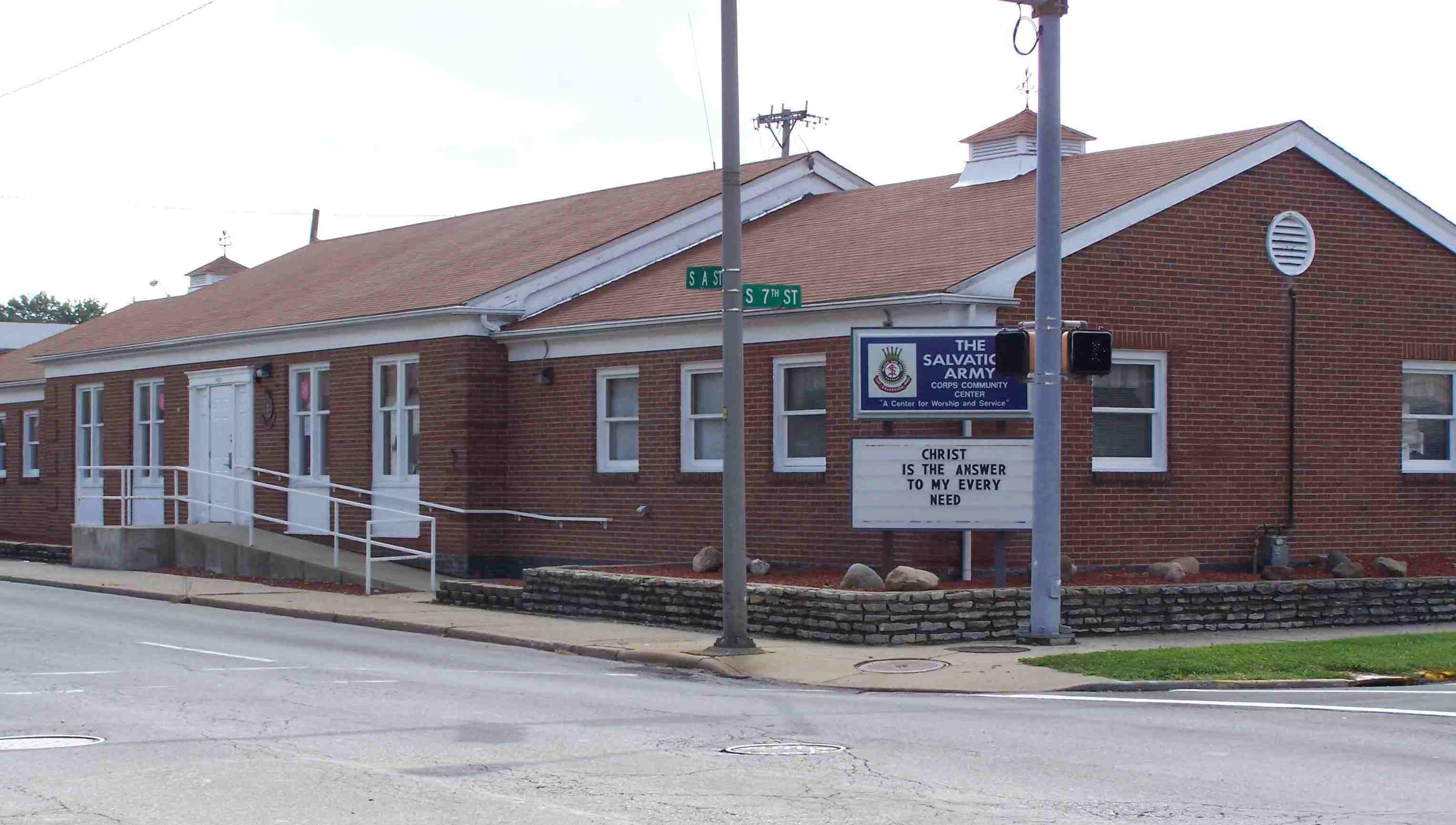 Salvation Army Richmond Indiana
