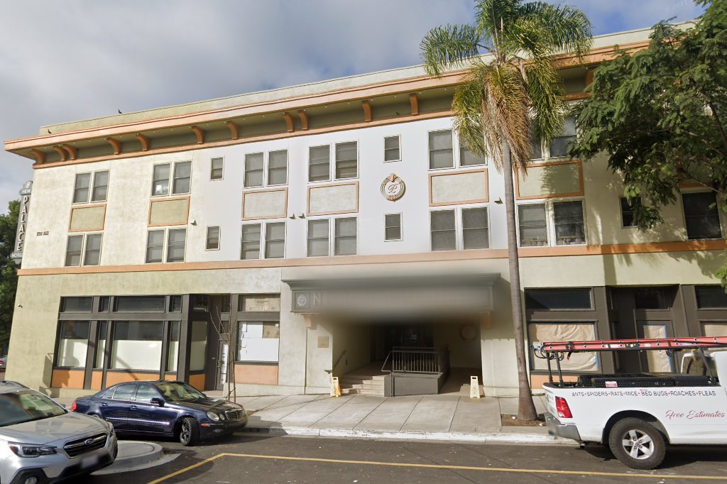 New Palace Hotel San Diego
