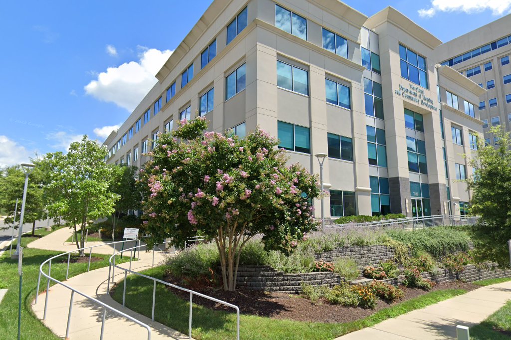 Maryland Department of Housing and Community Development - MD STATE PROGRAM