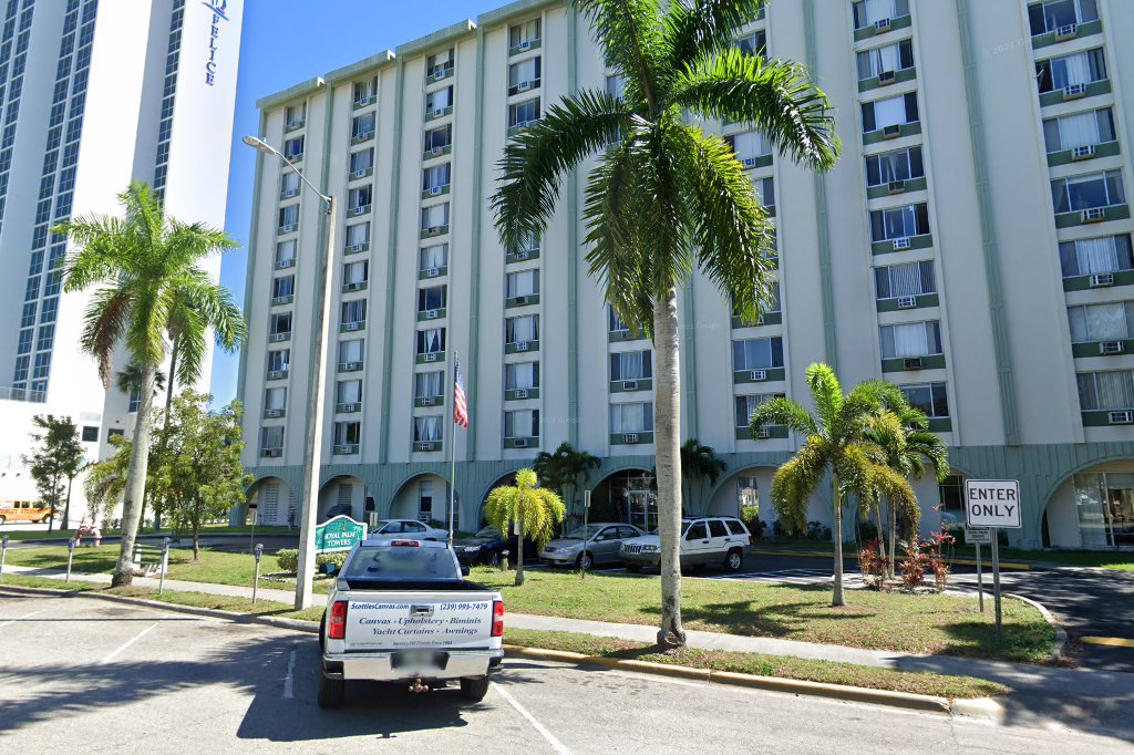 Royal Palm Towers Senior Apartments Fort Myers Housing Authority