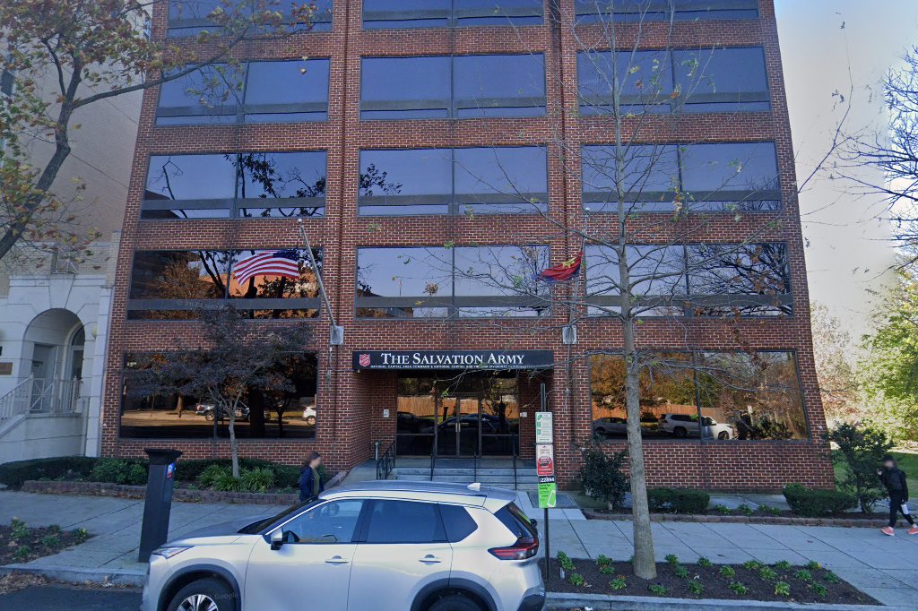 Washington DC Salvation Army