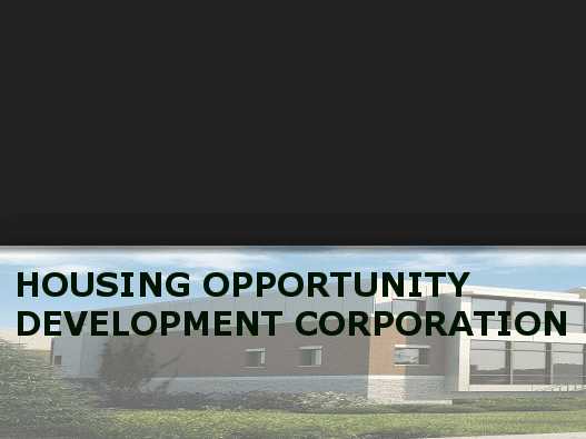 Housing Opportunity Development Corporation