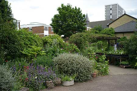 St. Mary's Garden