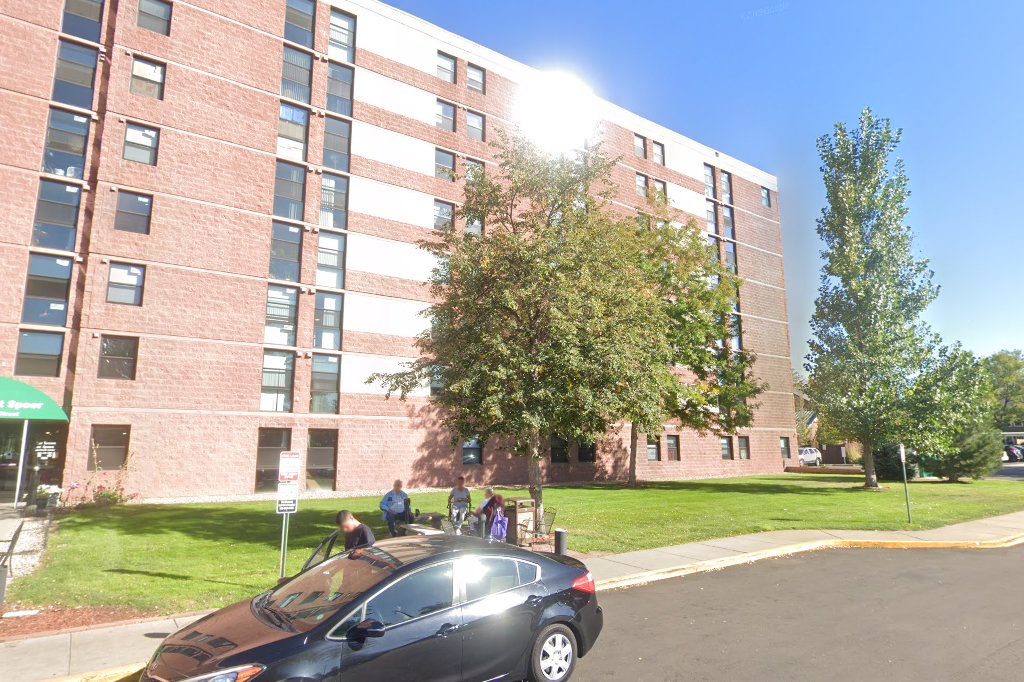 The Tower At Speer Apartments