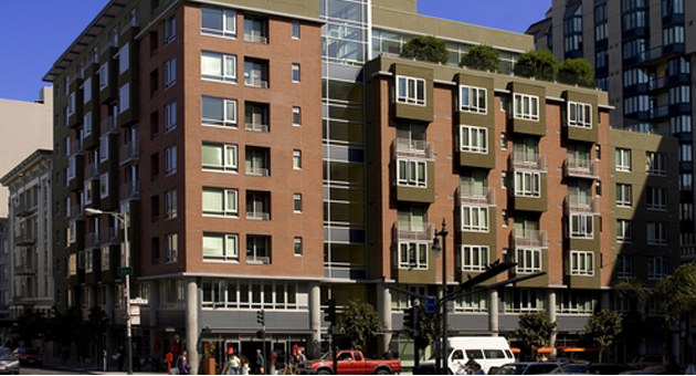 Polk & Geary Senior Hsg San Francisco