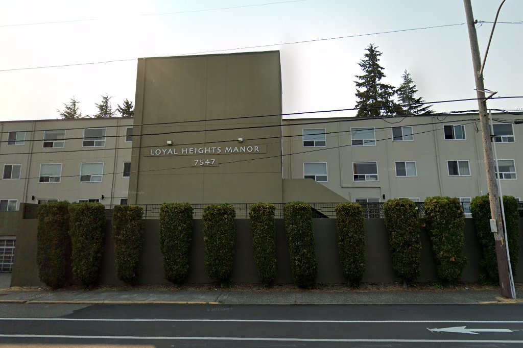 Loyal Heights Manor Affordable Apartments for Seniors
