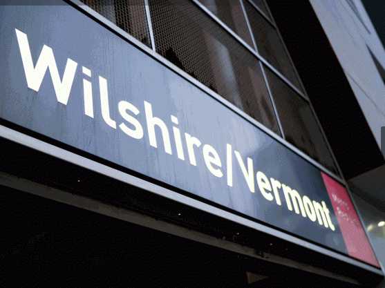 Wilshire Vermont Station Los Angeles