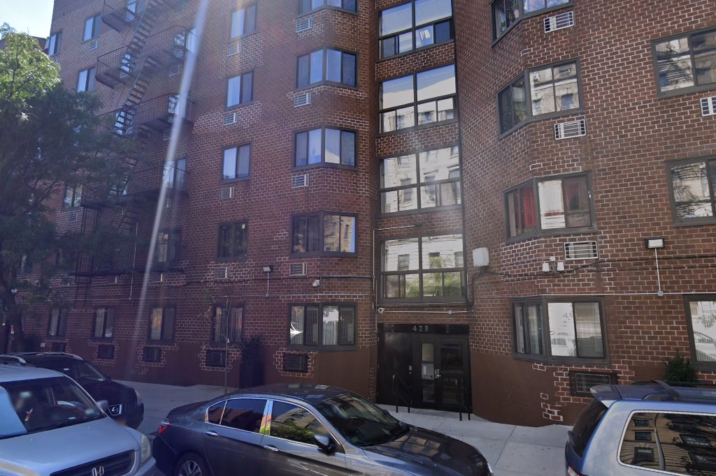 George Hardy St. Francis Apartments