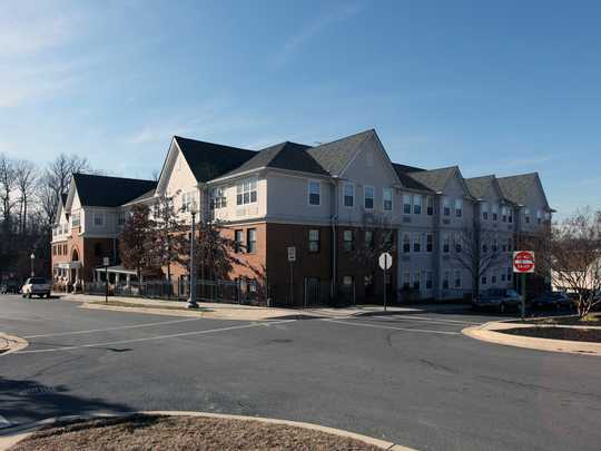 Wheeler Creek DC District of Columbia Housing Authority Senior Apartments