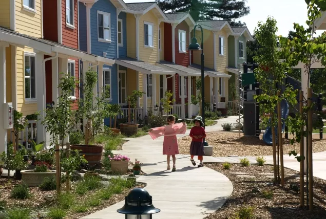 Petaluma Avenue Homes Sebastopol