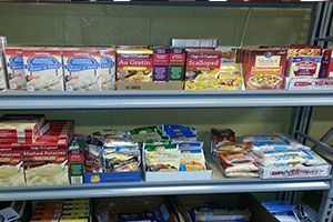 Mt. Airy Net, Food Pantry