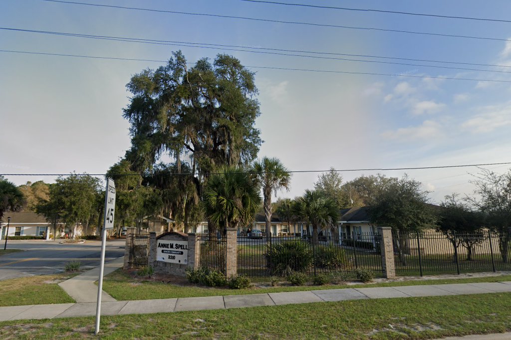 Annie M Spell Senior Apartments Palatka Housing Authority
