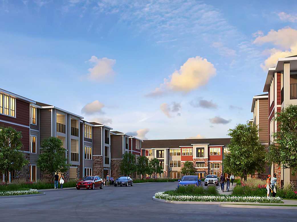 Green Oak Apartments