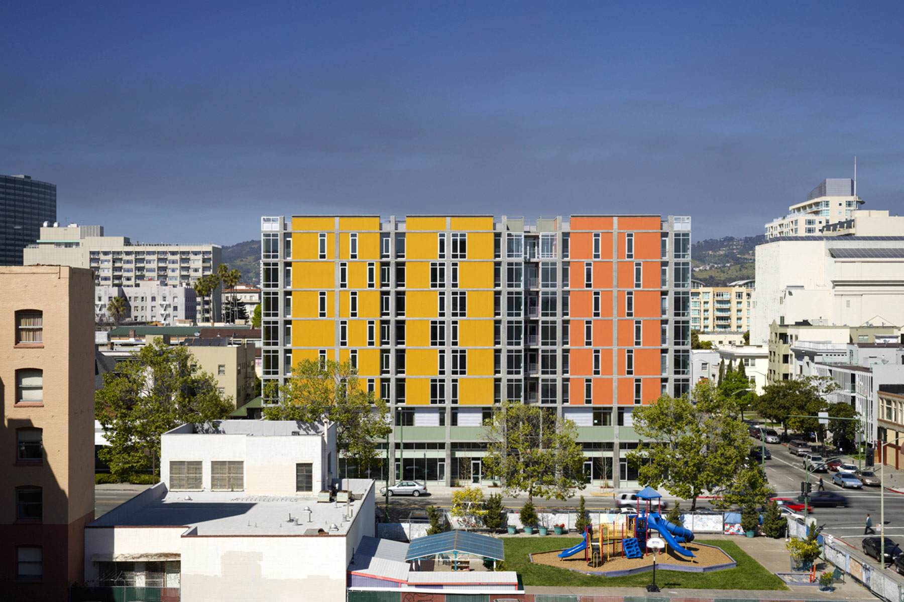 Madison Apartments Oakland
