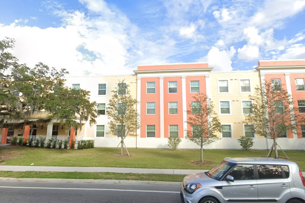 The Courts and Bertha Mitchell Apartments