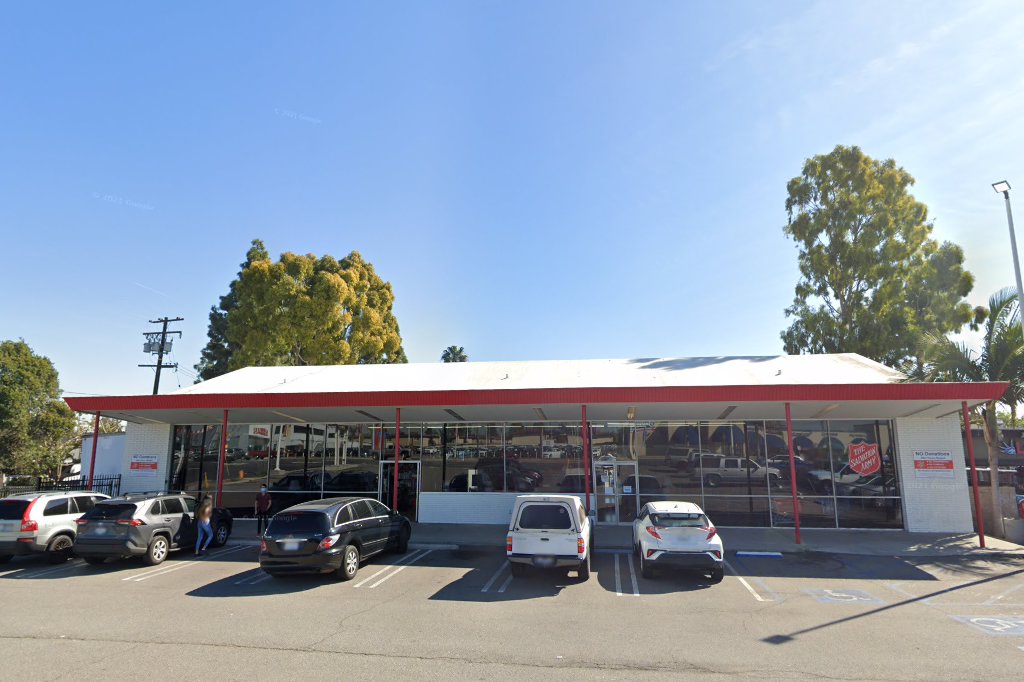 Salvation Army Family Services Huntington Beach