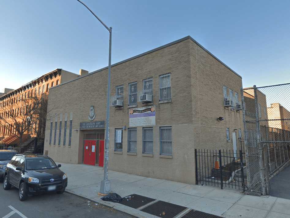 Bedford Temple Salvation Army