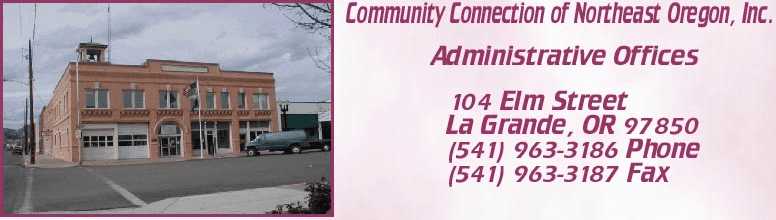 Community Connection of Northeast Oregon - Administration Office