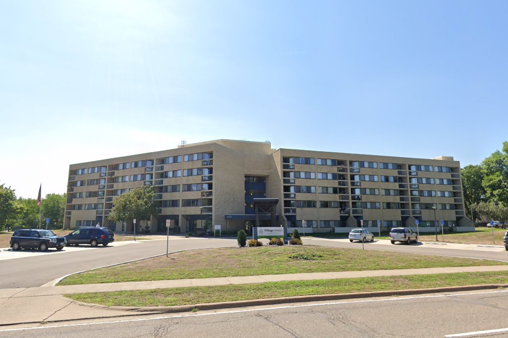 Village Green Apartments Of Fridley