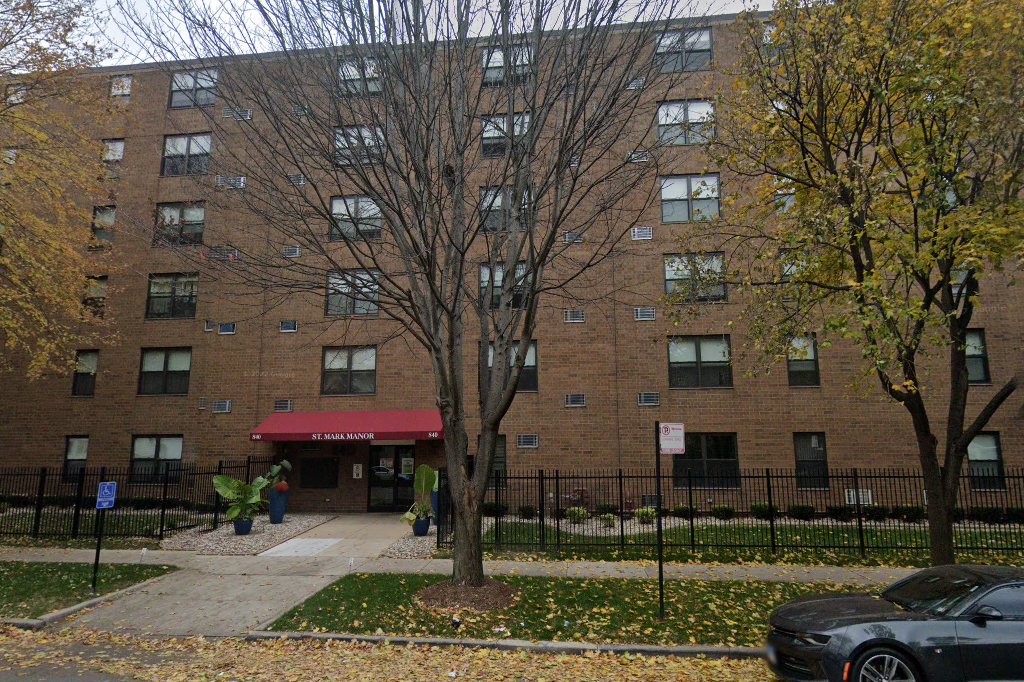 St Mark Elderly Hsg.