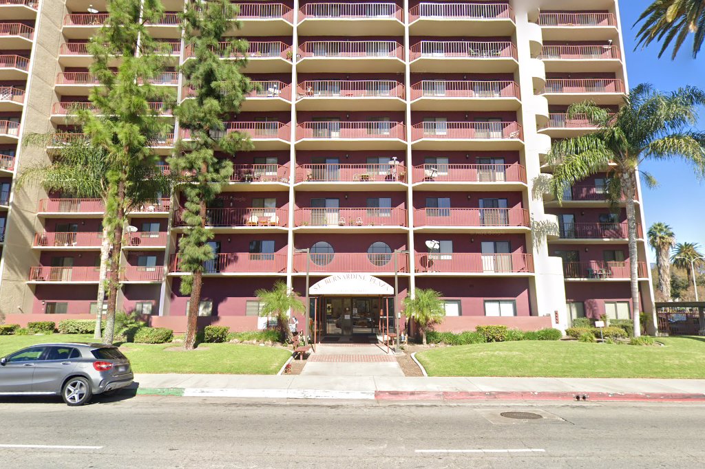 St. Bernardine Plaza