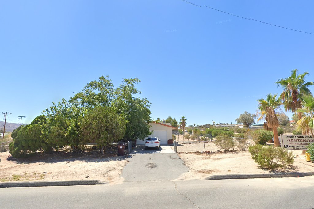 The Twentynine Palms