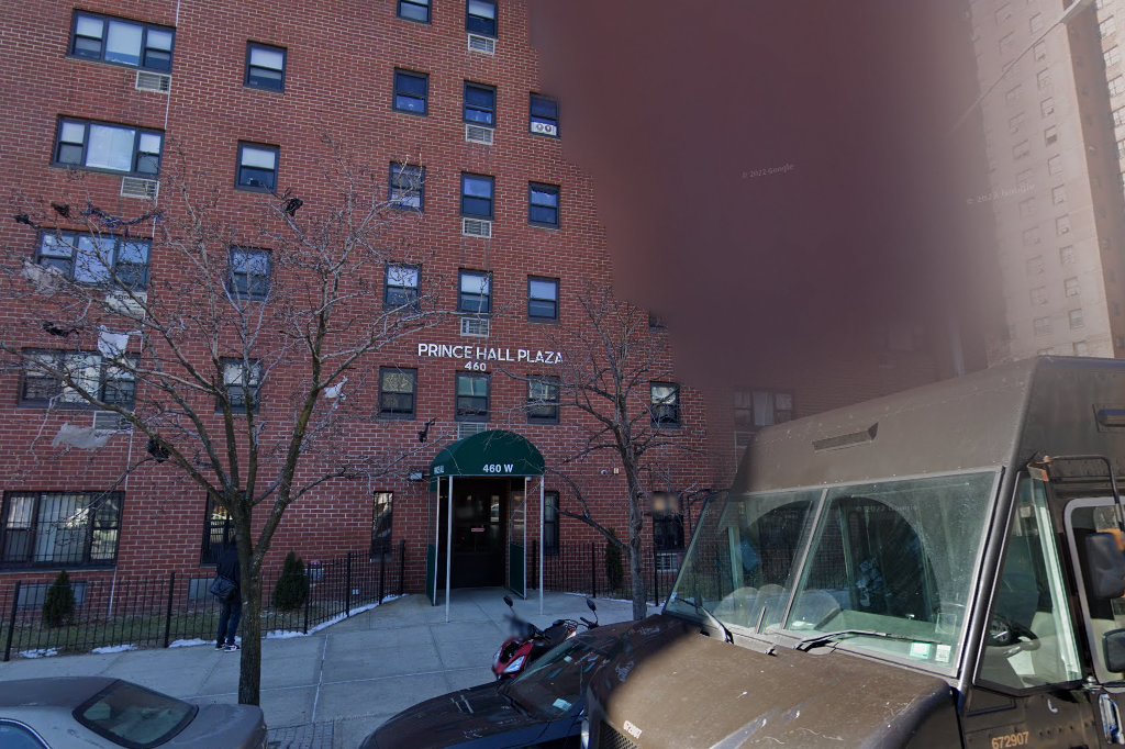 Prince Hall Plaza